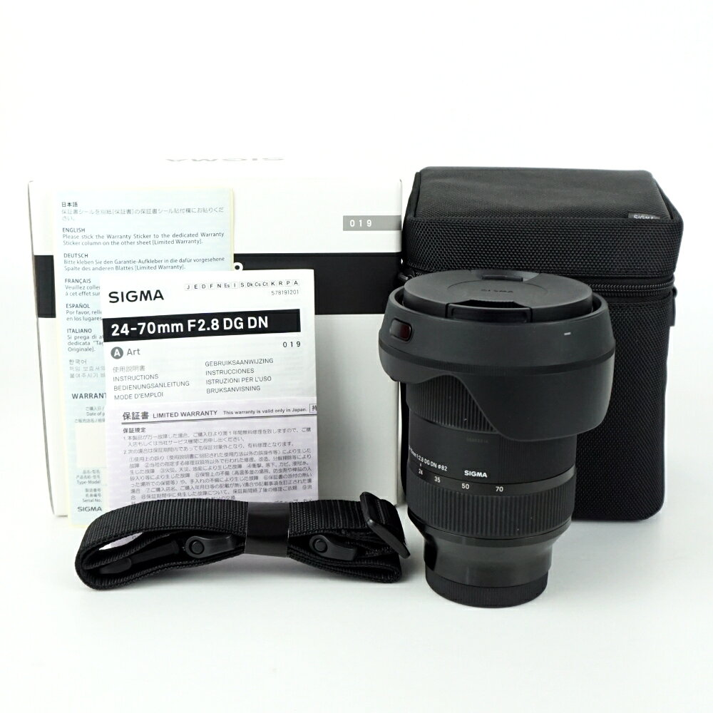 楽天市場】シグマ 24-70 2.8（レンズマウントタイプソニー Eマウント