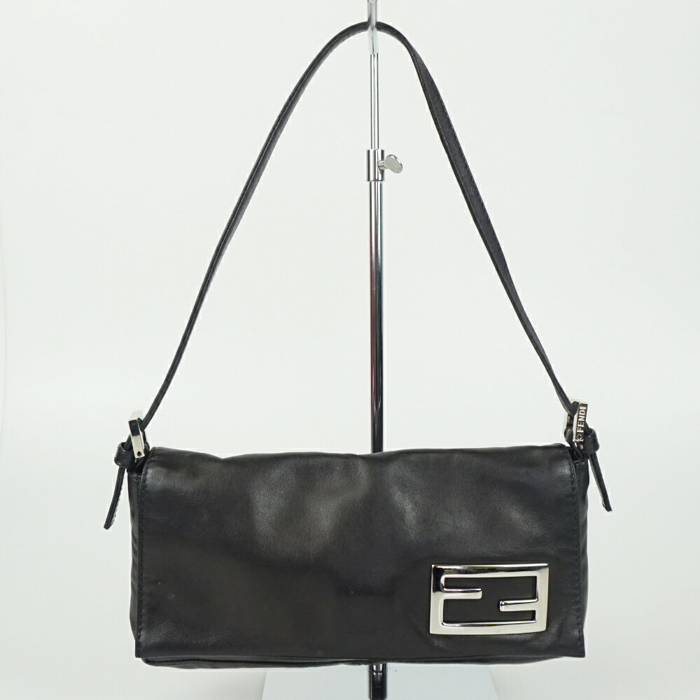 楽天市場】fendi 黒 ショルダーバッグの通販