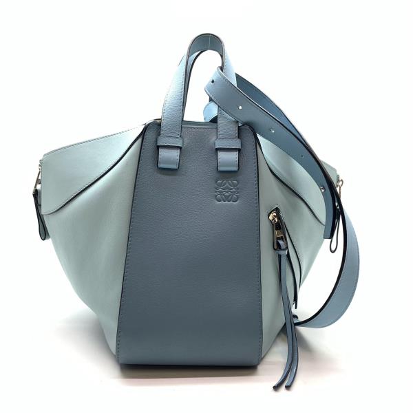 楽天市場】ロエベ ハンモック（カラーブルー）（レディースバッグ