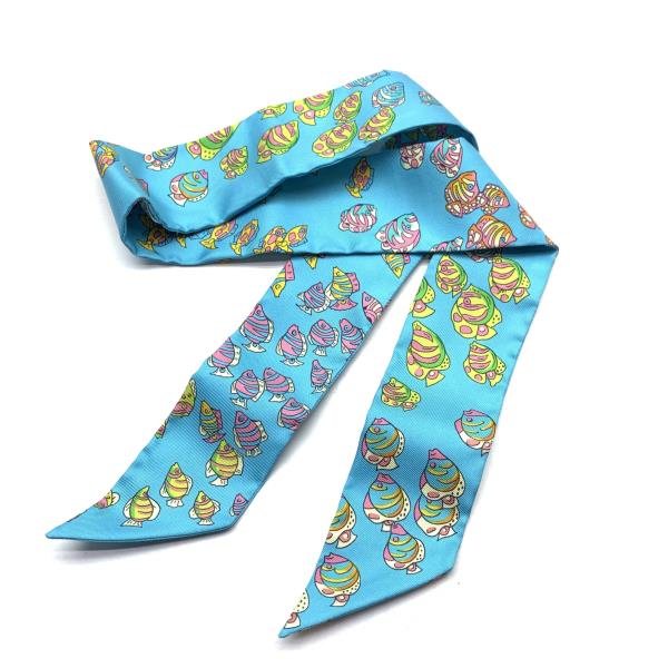 楽天市場】ターコイズブルー（ブランドエルメス）（マフラー・スカーフ