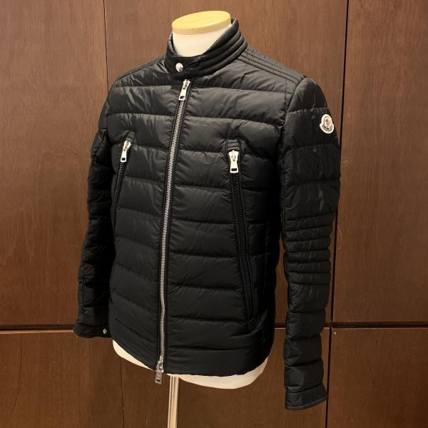 楽天市場】ライダース ダウン（ブランドモンクレール）（メンズ