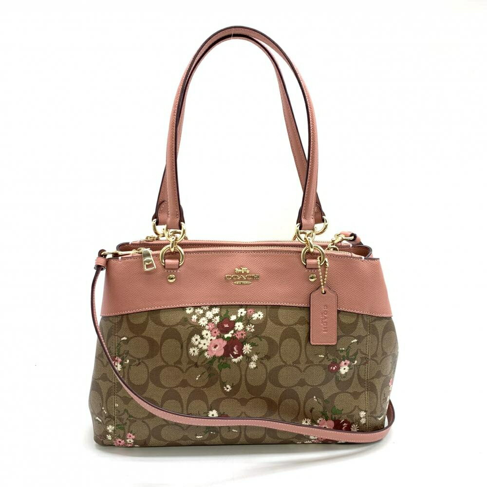 楽天市場】コーチ ショルダーバッグ 花柄の通販