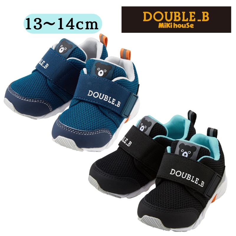 楽天市場】ミキハウス ダブルb セカンドシューズの通販