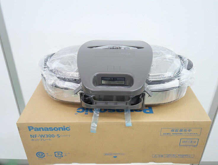 楽天市場】panasonicホットプレートnf－w300－sの通販