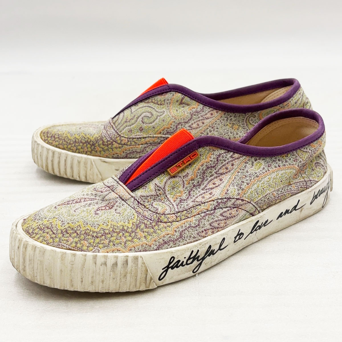 楽天市場】エトロ etro（靴）の通販