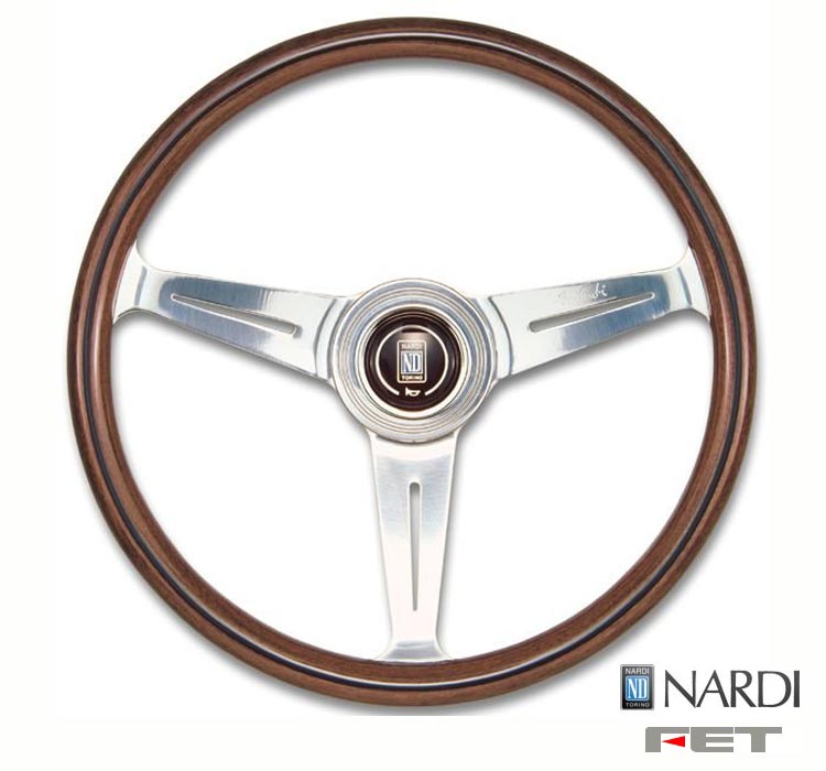 楽天市場】nardi(ナルディ）ステアリング classic（クラシック）ウッド