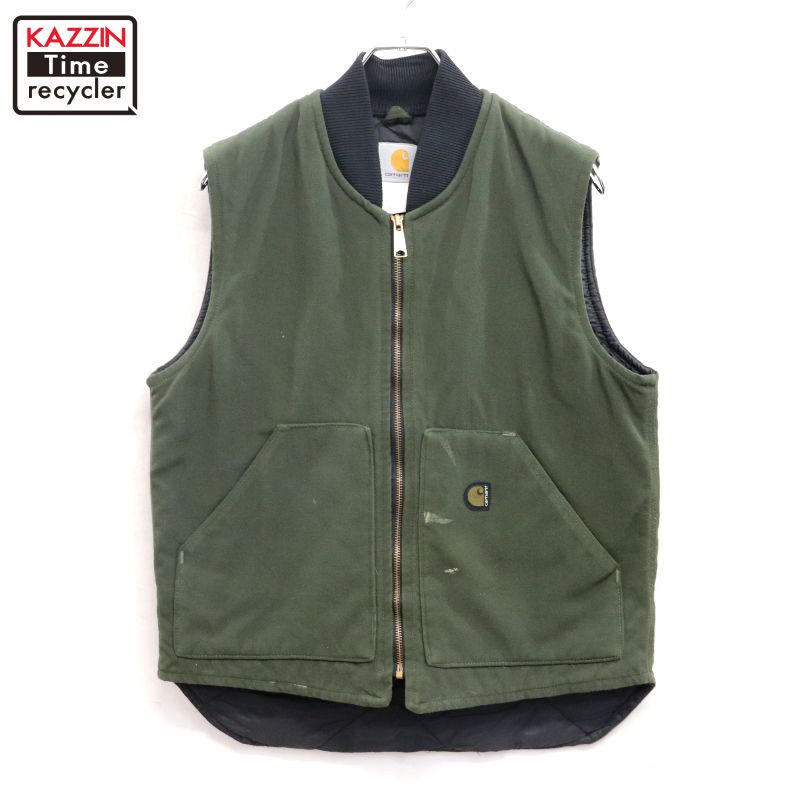 楽天市場】カーハート CARHARTT（カラーグリーン）（ベスト・ジレ