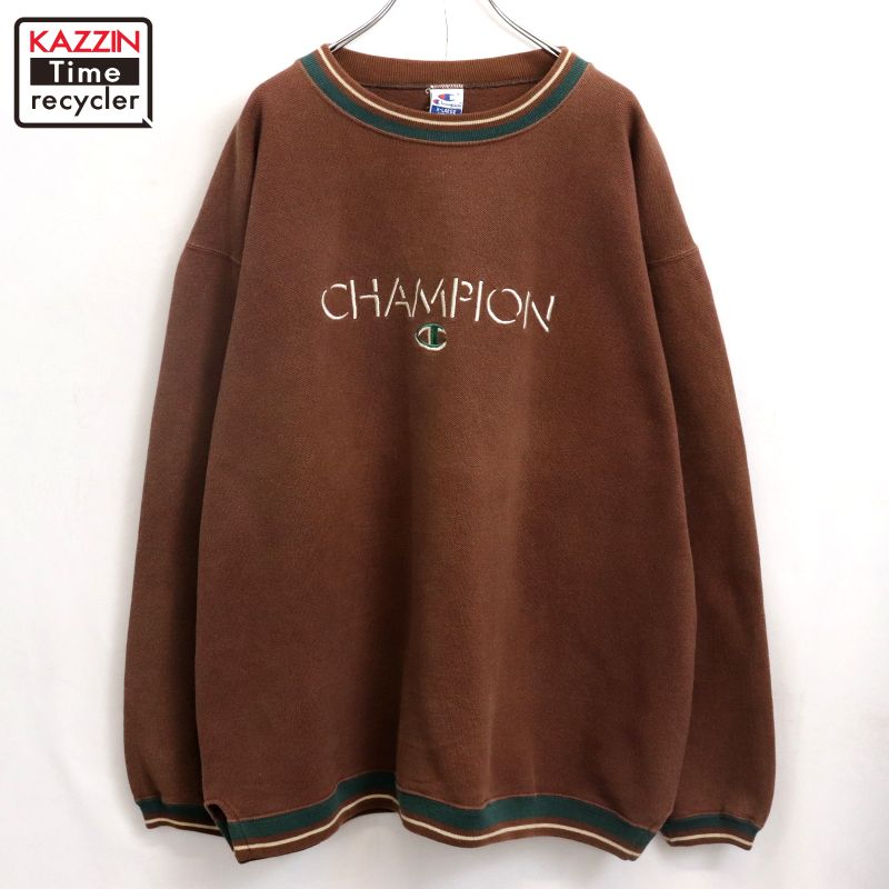 楽天市場】Champion チャンピオン（カラーブラウン）（スウェット