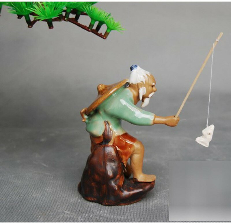 楽天市場】陶器 釣り人の通販