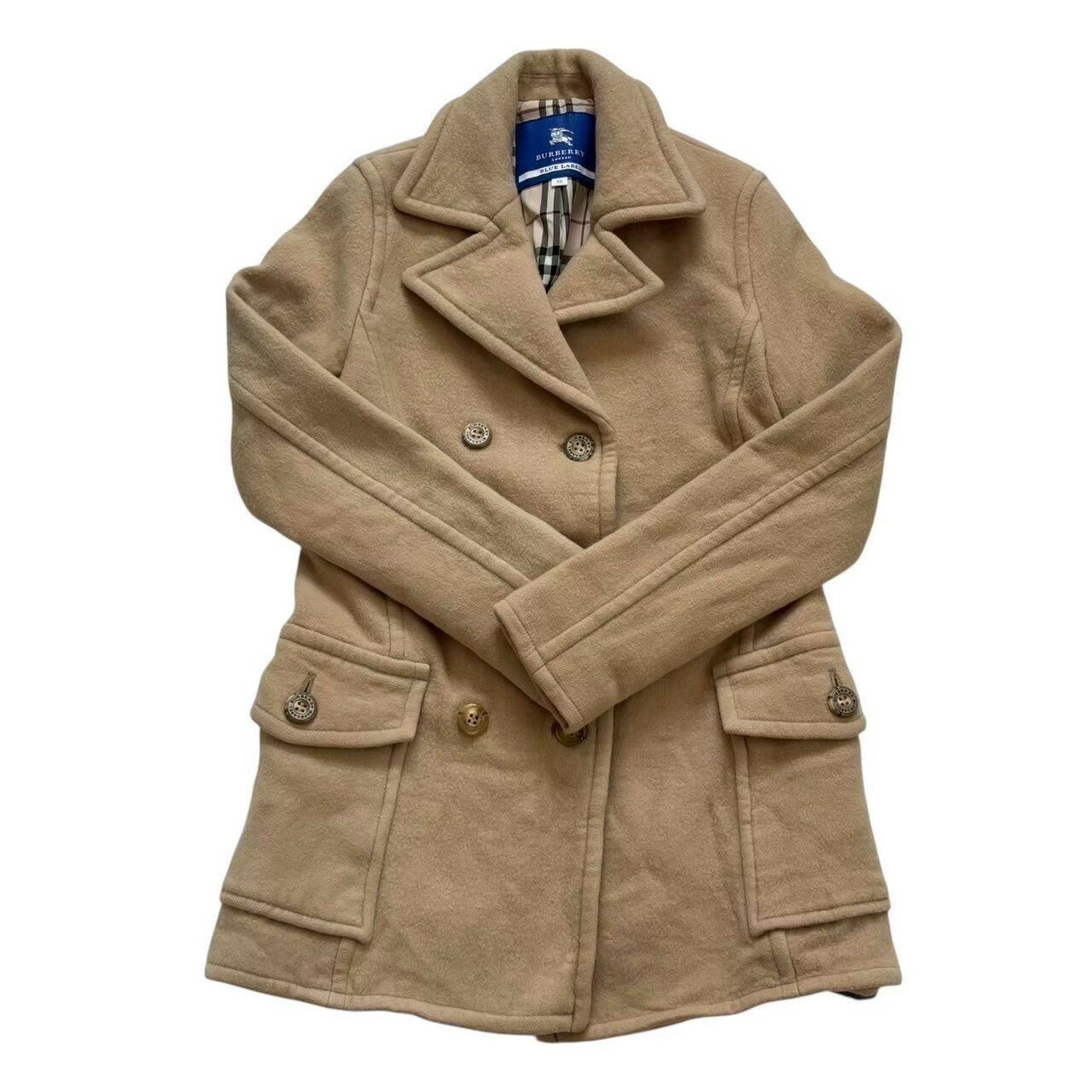 楽天市場】バーバリー ピーコート（コート・ジャケット｜レディース