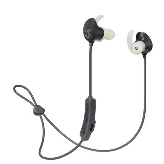 楽天市場】オーディオテクニカ ath-sport90bt bk（機能（ヘッドホン