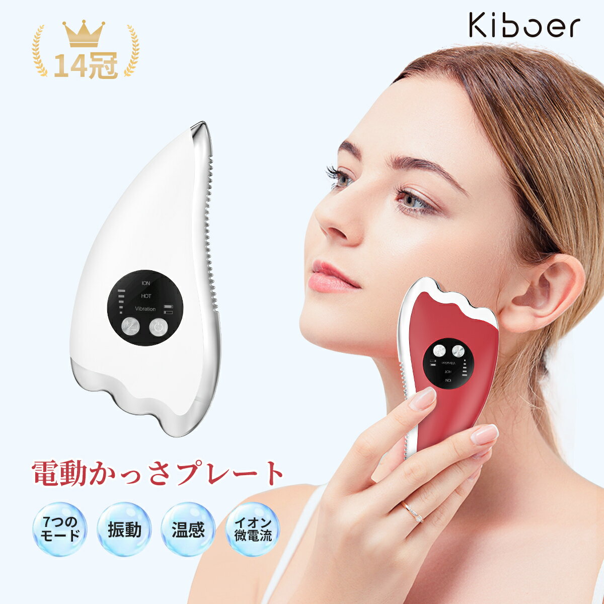 カッサ プレート☆S型☆ギザギザ☆まとめての購入大歓迎☆KS-2 カッサ