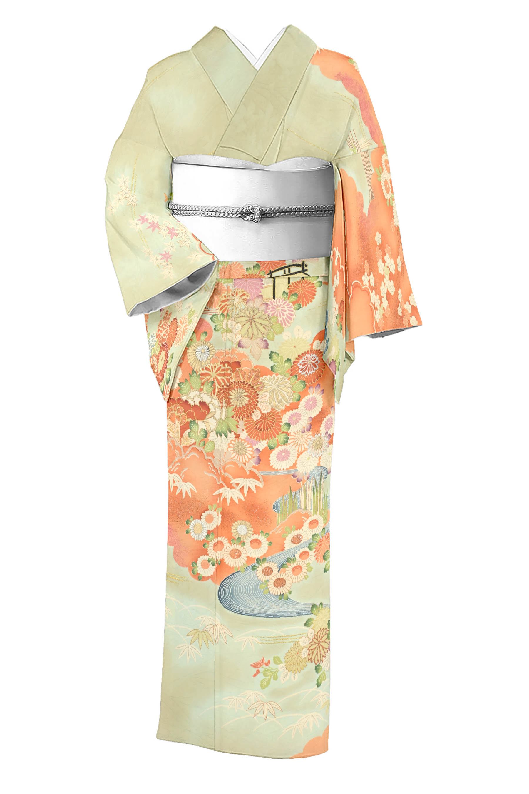 楽天市場】相良刺繍 訪問着 未使用の通販