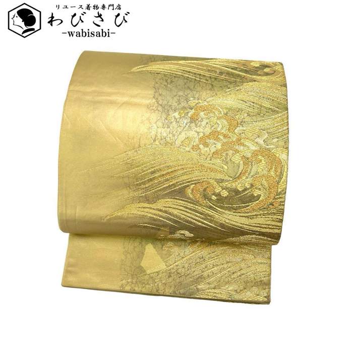 楽天市場】袋帯 引き箔（帯｜和服）：レディースファッションの通販