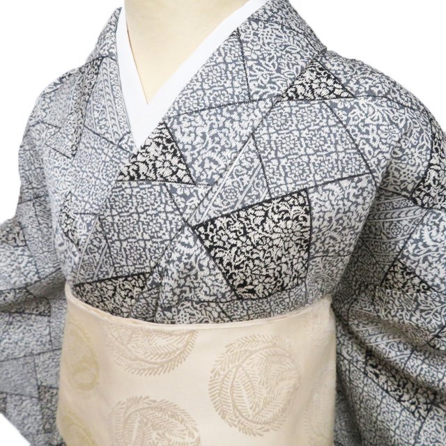 楽天市場】着物 裄68 l 小紋（レディースファッション）の通販