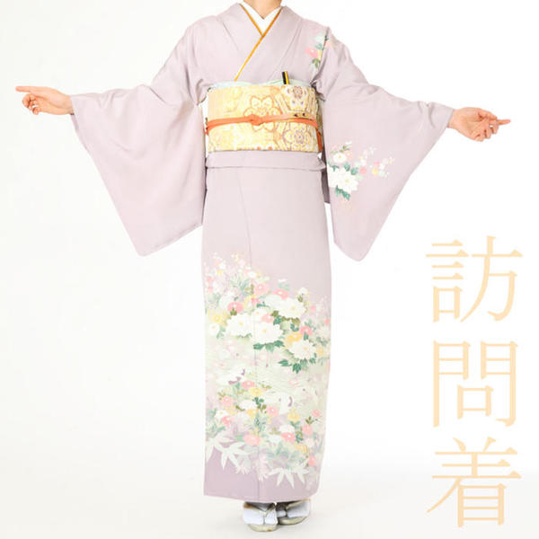 楽天市場】訪問着 鶴の通販