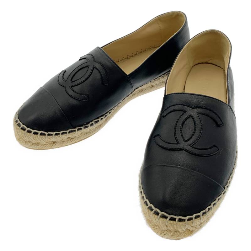 楽天市場】CHANEL シャネル エスパドリーユ（靴）の通販