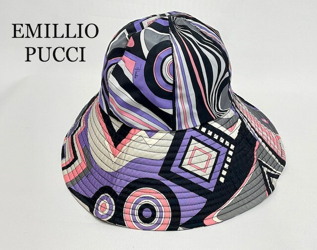 楽天市場】Emilio Pucci エミリオ・プッチ（帽子｜バッグ・小物
