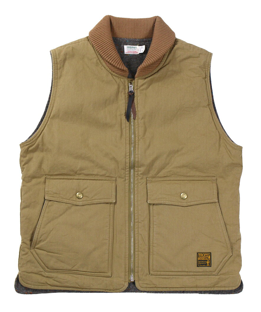 楽天市場】トロフィークロージング ベストの通販