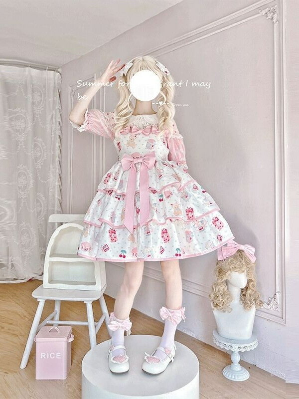 楽天市場】ピンク ドレス ロリの通販