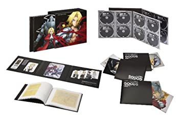楽天市場】鋼の錬金術師 dvd box set archives 完全予約生産限定版（CD