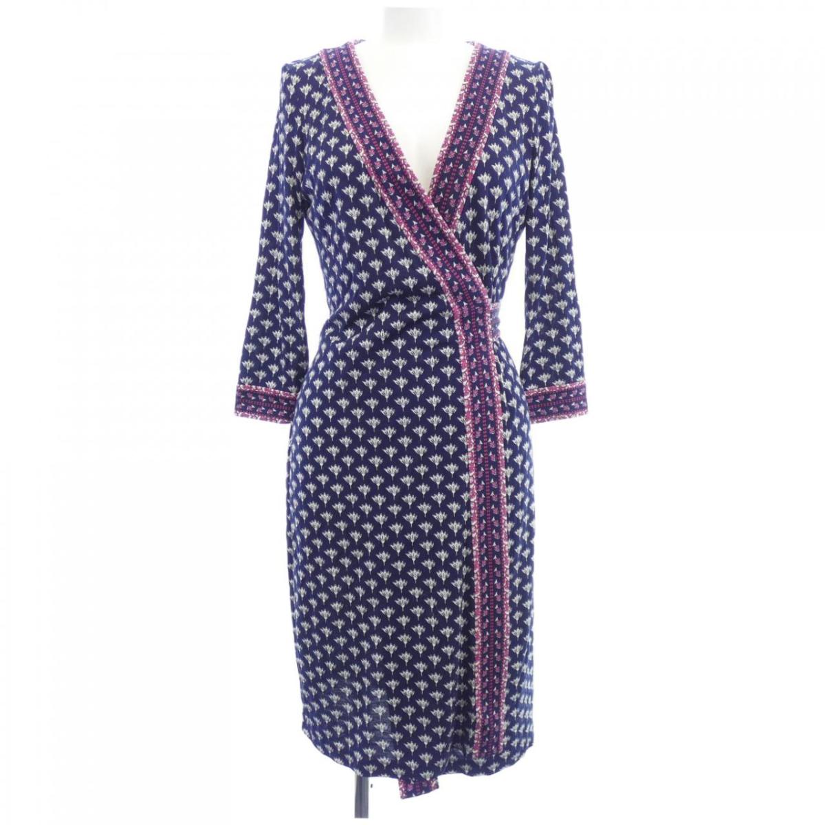 ダイアンフォンファステンバーグ ワンピース 美品中古