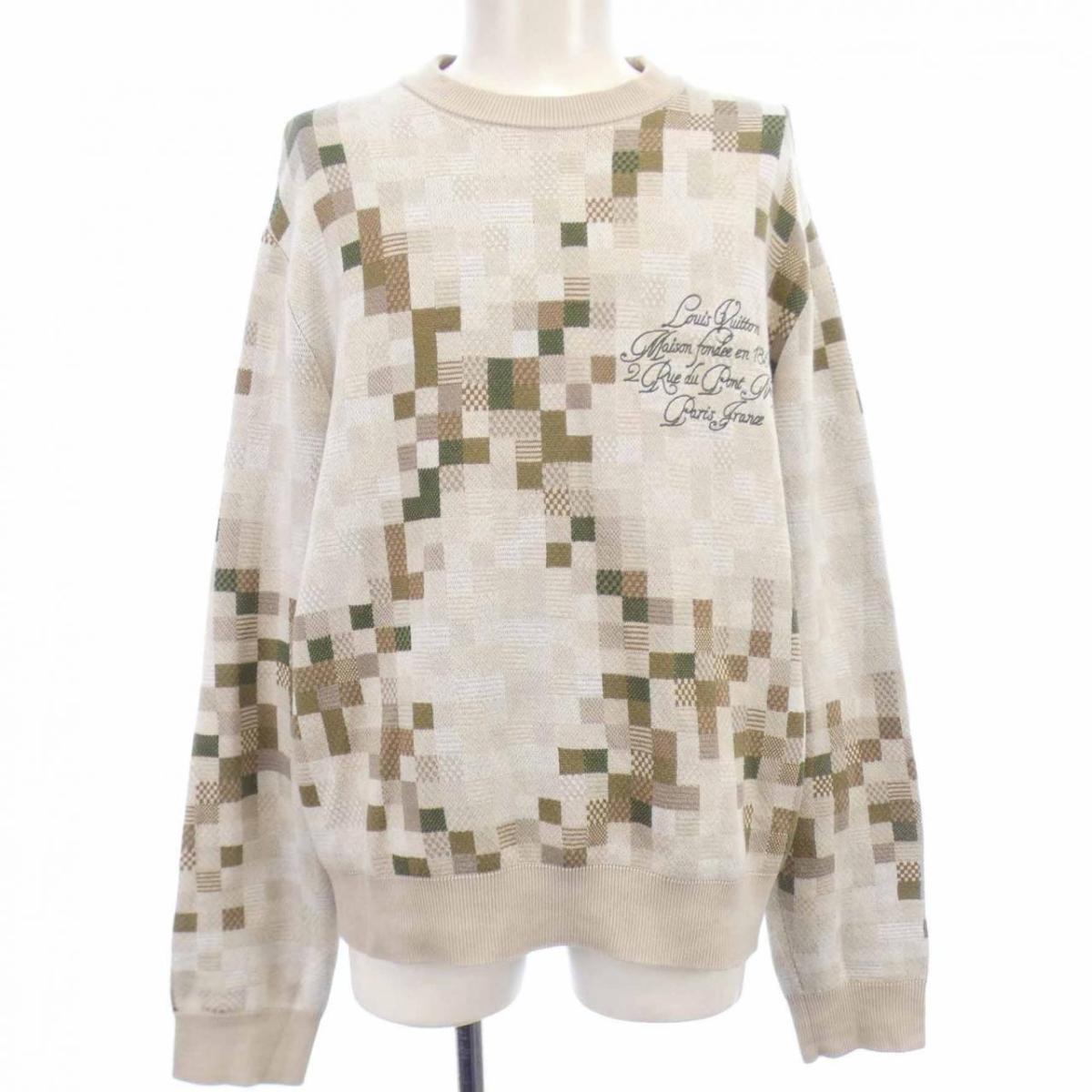 楽天市場】ルイヴィトン（カラーベージュ）（ニット・セーター