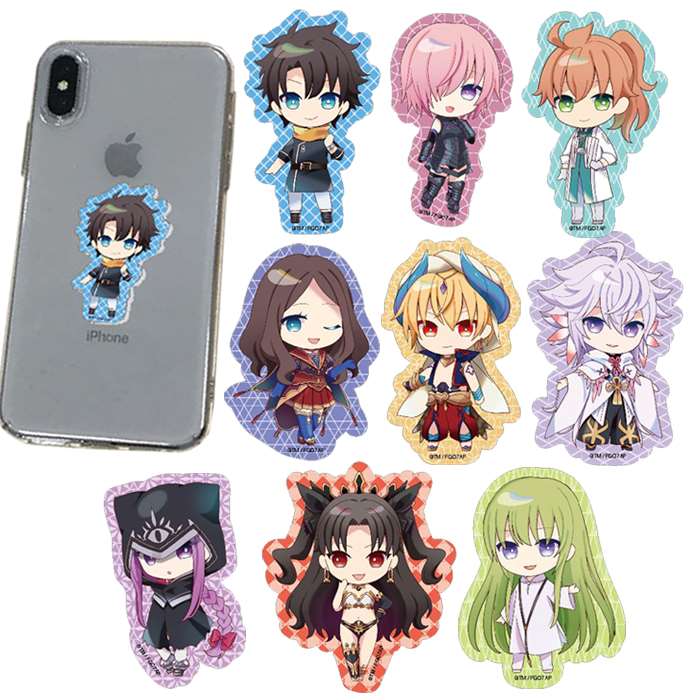 楽天市場】fate icカードステッカーの通販