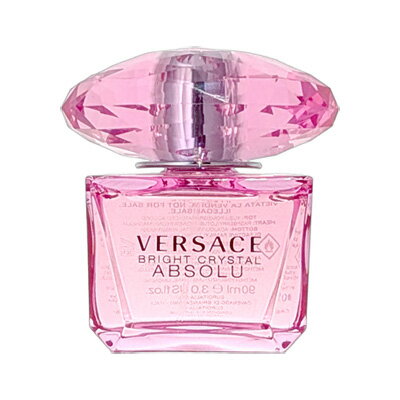 ヴェルサーチェVERSACEブライトクリスタル オーデトワレ 90ml Amazon