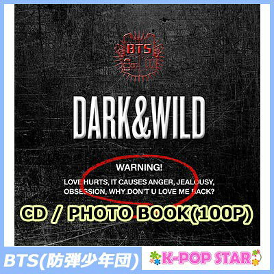 楽天市場】dark & wild btsの通販