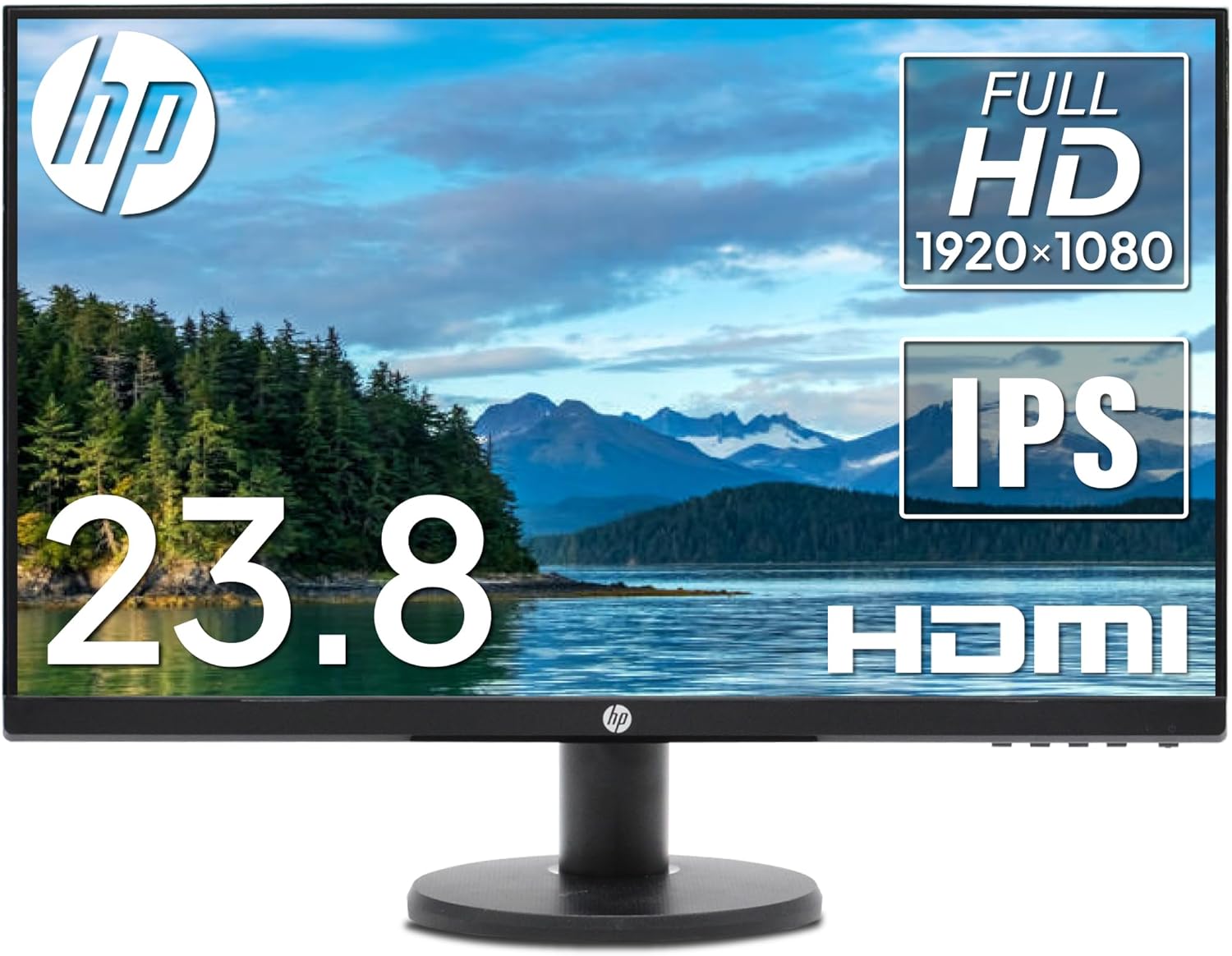 楽天市場】hp モニター 23.8インチ ディスプレイ フルhd 非光沢ips