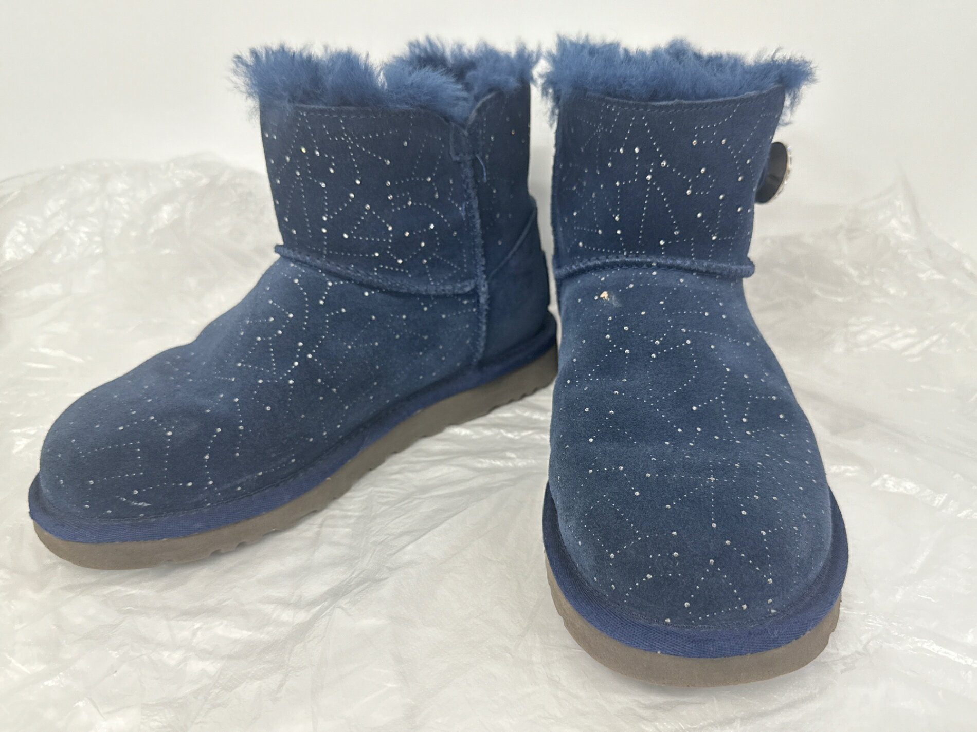 楽天市場】ugg ムートンブーツ 星座の通販