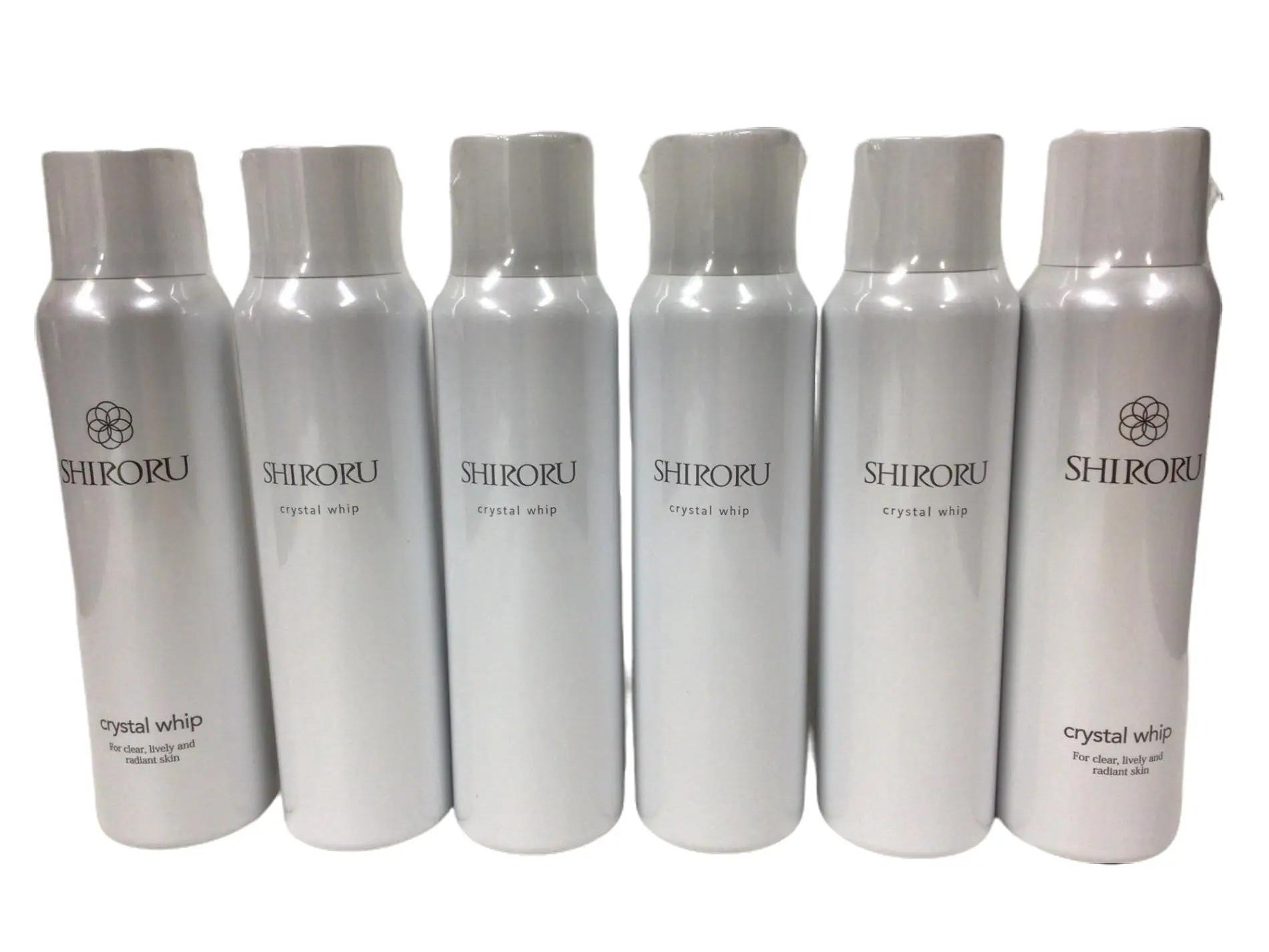 SHIRORU クリスタルホワイトブラック 6本セット 楽天市場】【公式