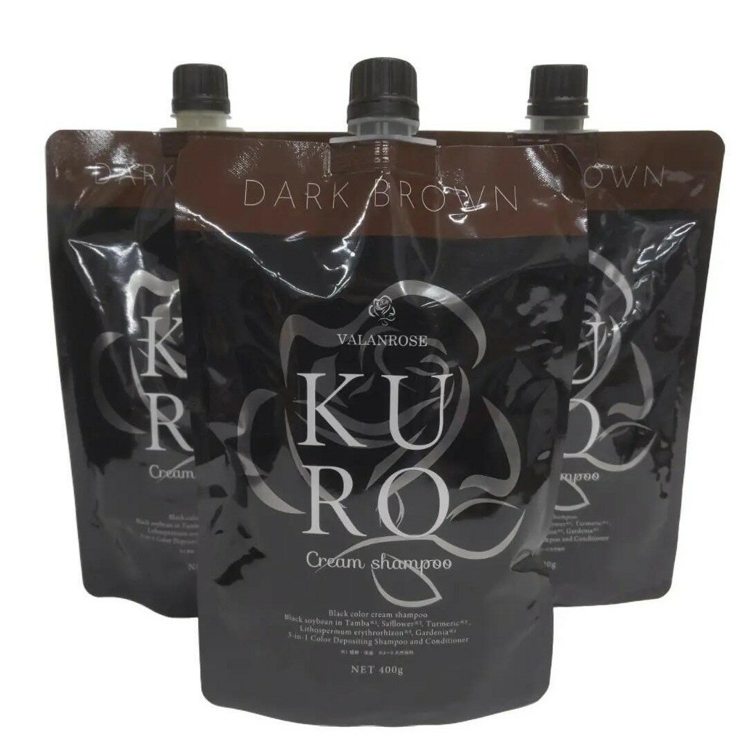 楽天市場】バランローズ kuroクリームシャンプー 400gの通販