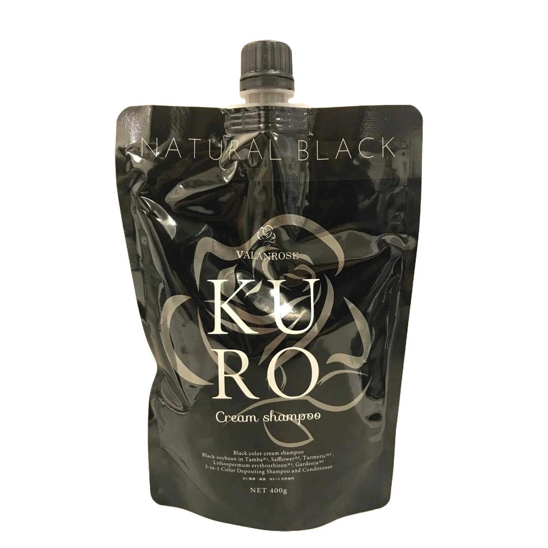 VALANCE バランローズ バランローズ KURO クリームシャンプー ダーク