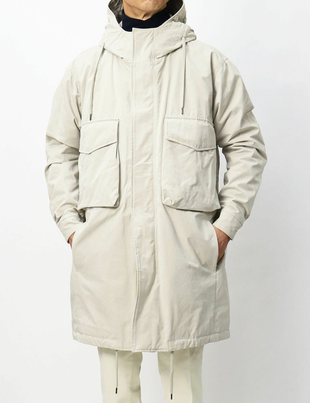 楽天市場】ヘルノ モッズコート（メンズファッション）の通販