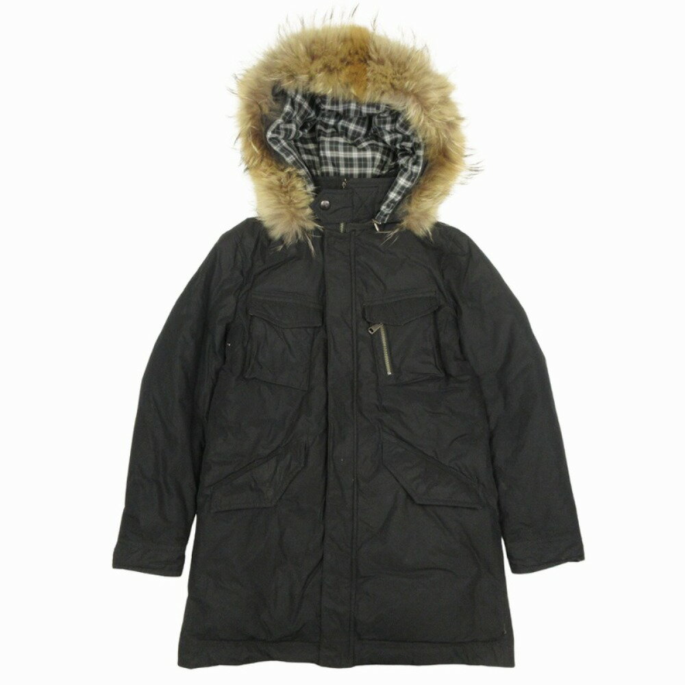 楽天市場】ブラックレーベル ダウンジャケット（柄チェック）の通販