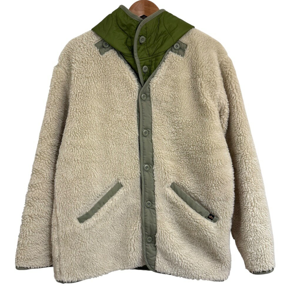 楽天市場】ボア ジャケット（ブランドアルファ インダストリーズ