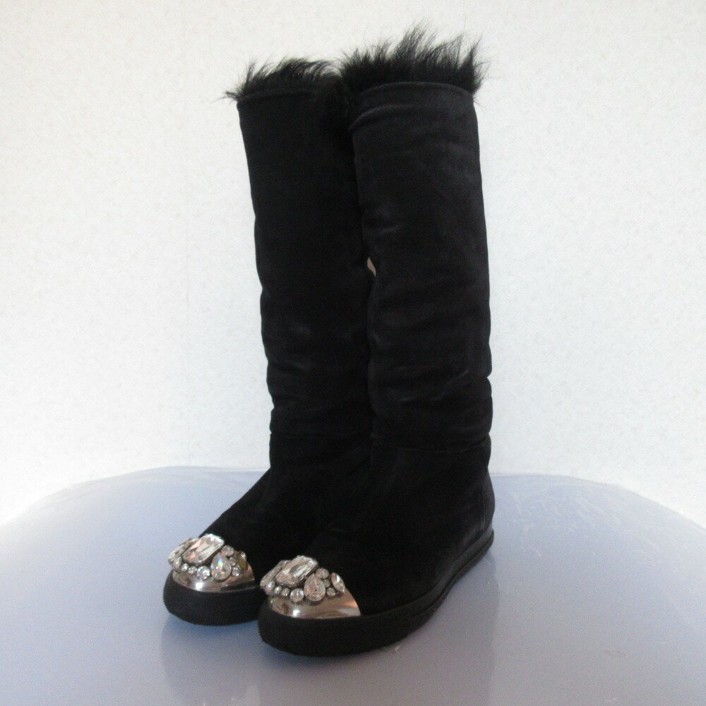 楽天市場】ミュウミュウ（ブーツ｜レディース靴）：靴の通販