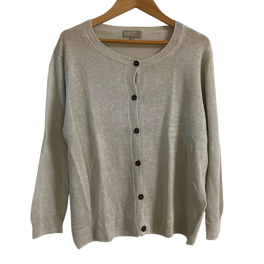 楽天市場】マーガレットハウエル 麻 カーディガンの通販