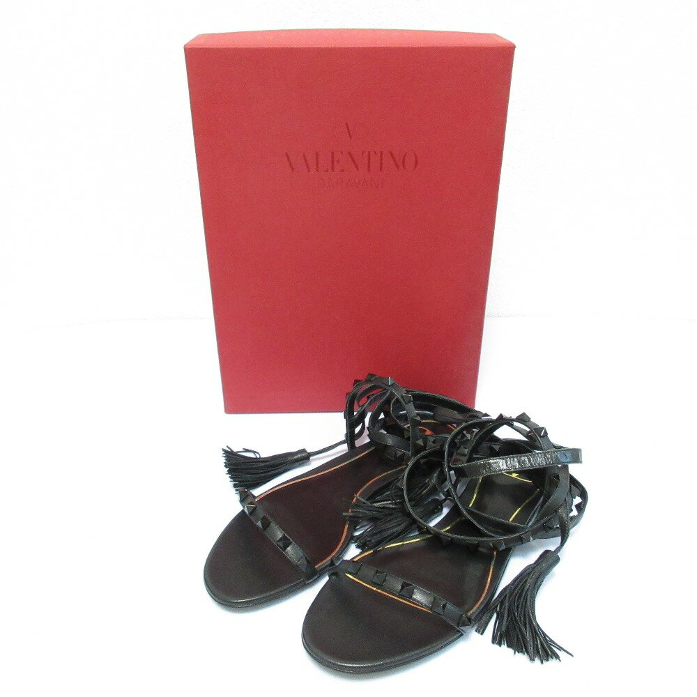 楽天市場】VALENTINO ヴァレンティノ スタッズ（靴サイズ（cm）24.5