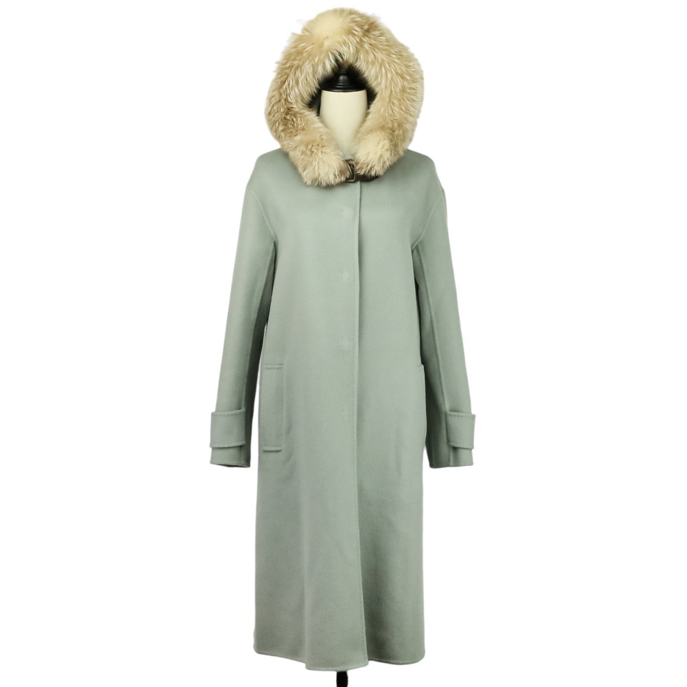 楽天市場】フォクシー カシミヤ コートの通販