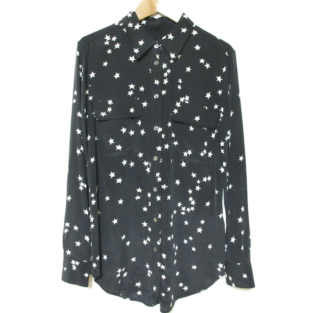 楽天市場】シルク100%（ブランドエキップモン）（シャツ・ブラウス