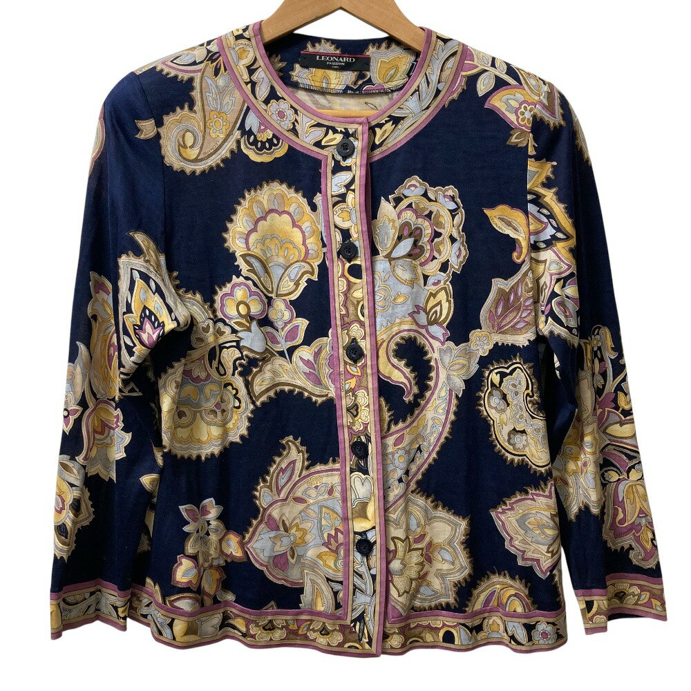 楽天市場】レオナール（カーディガン・ボレロ｜トップス）：レディース