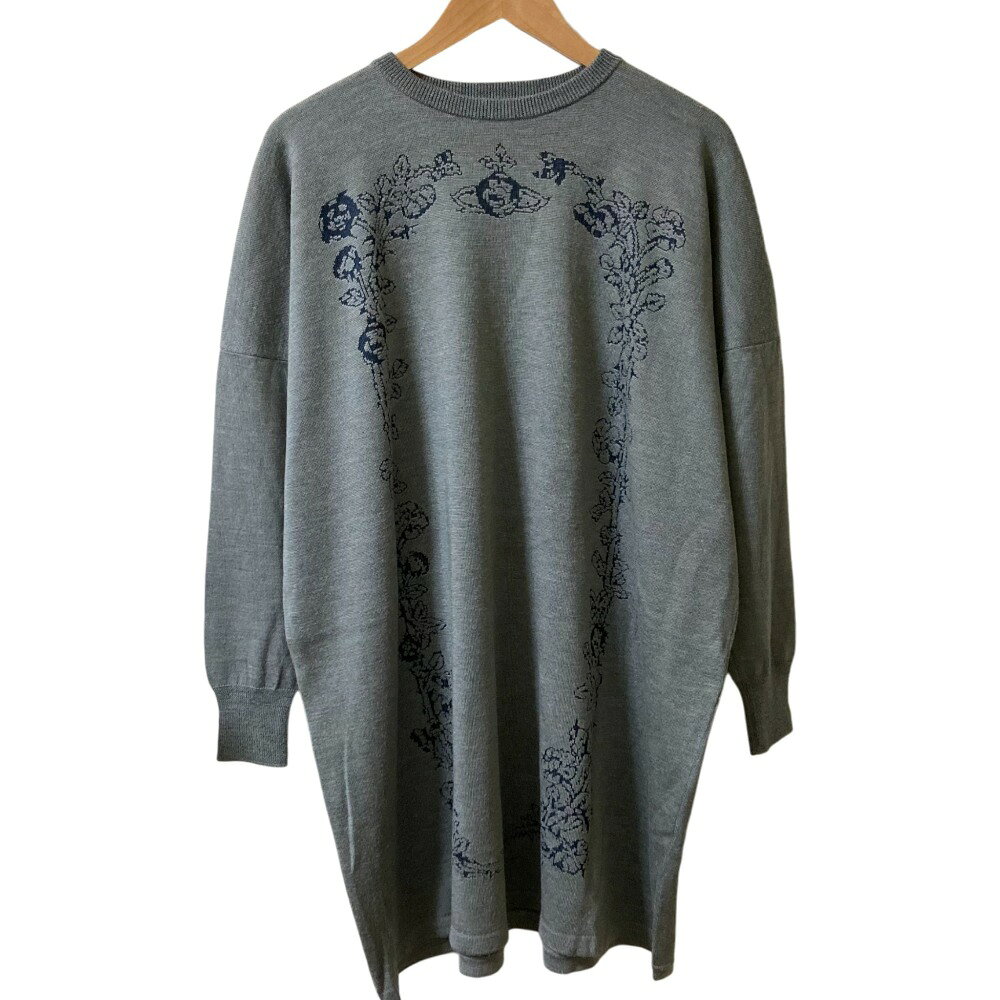 楽天市場】Vivienne Westwood ニット（カラーグレー）（レディース