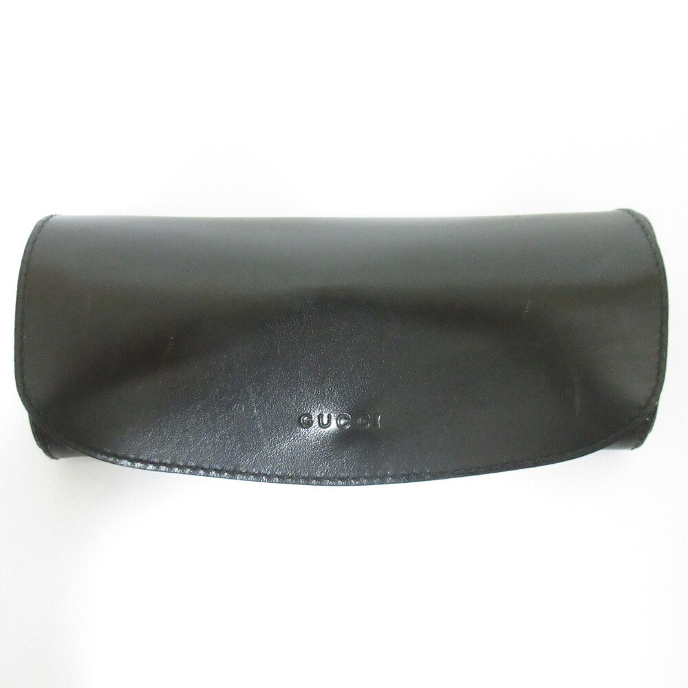 未使用 グッチ メガネ ケース カバー ホースビット 箱付 16145 GUCCI