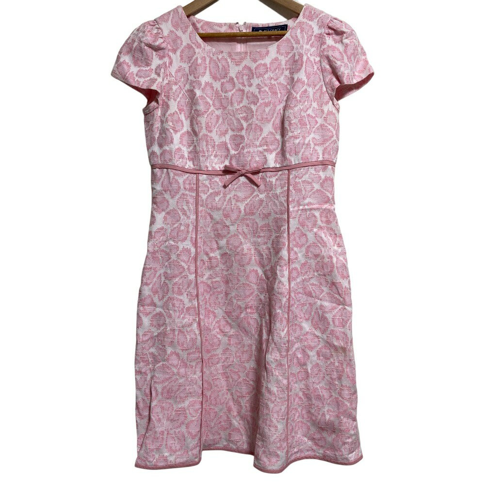 楽天市場】エムズグレイシー（カラーピンク）（ワンピース｜レディース