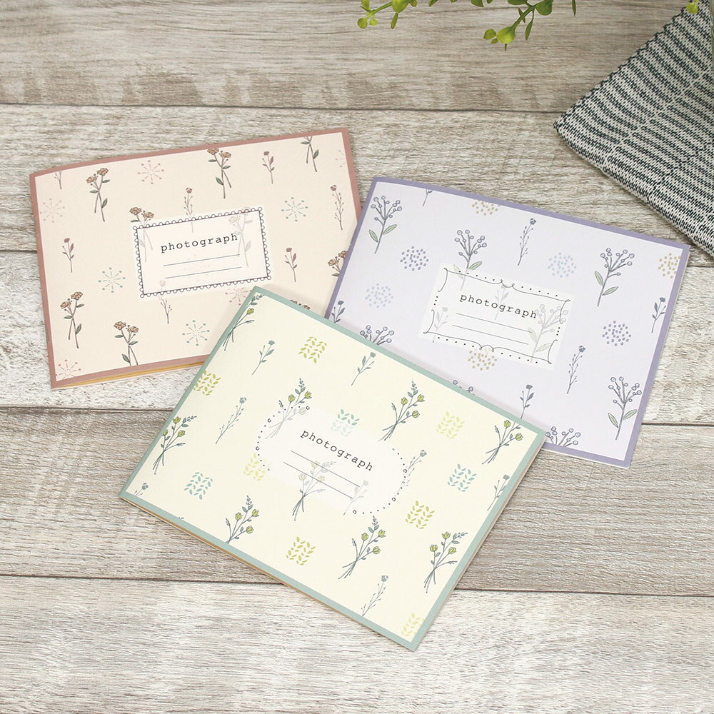 楽天市場】花柄（アルバム｜写真整理用品）：文房具・事務用品<日用品