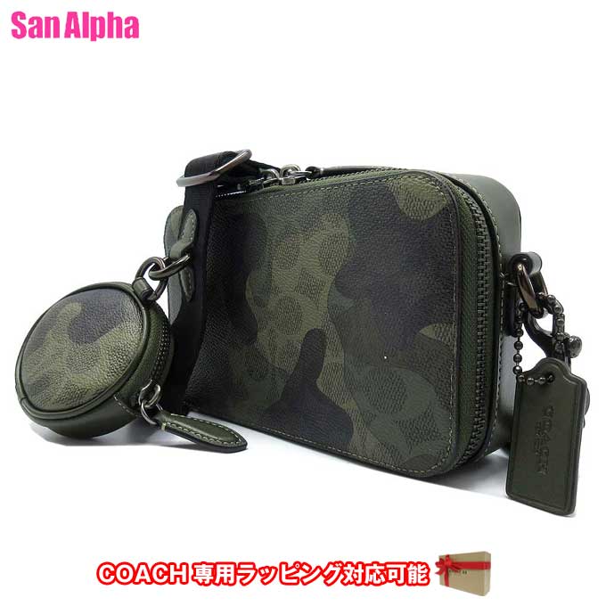 楽天市場】コーチ クロスボディー（ブランドコーチ）（メンズバッグ