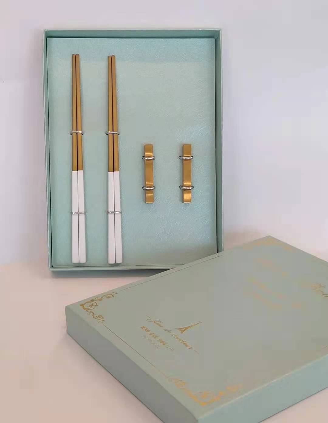 楽天市場】ティファニー プチギフト（箸の販売本数ペア・夫婦箸）（箸